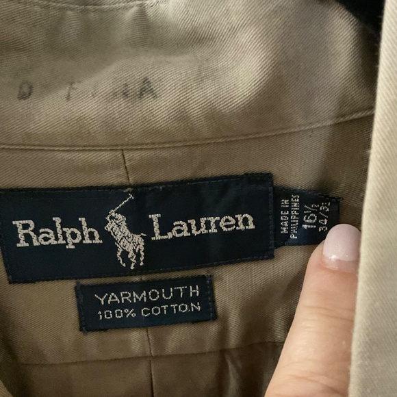 Ralph Lauren Polo Men’s Shirt - Picture 2 of 3